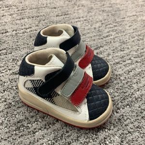 Beyond adorable authentic Burberry baby high tops